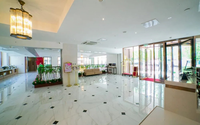 Bridal Tea House Hotel Yantai Zhifu