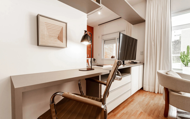 Apartamento estiloso com terraço privativo | Jardim Paulista - Apartment in São Paulo - Photo 4