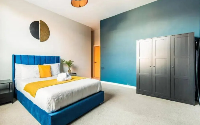 Sheffield Apt-sleeps 4-contractors & Families