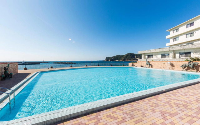 Mikazuki Sea-Park Hotel Awa Kamogawa