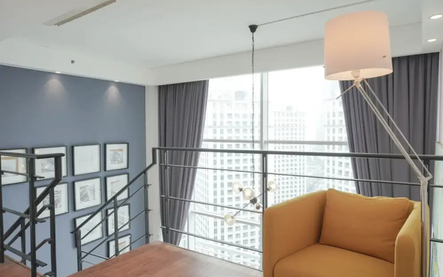 Comfort 1Br At Citylofts Sudirman Apartment