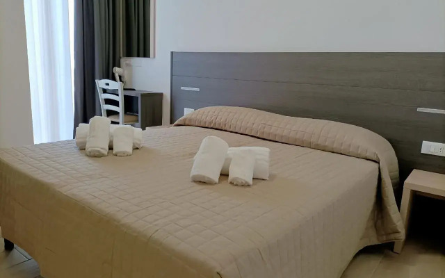 Hotel Bed & Book