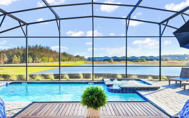 Storey Lake 10br Lakeview Home Pool/spa Game Room