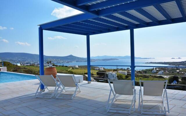 White Blue Houses & Apartments Paros