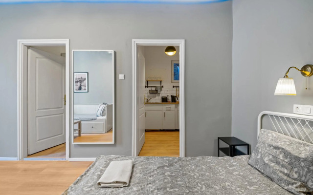 Cosy Studio in heart of Budapest (AF56B)