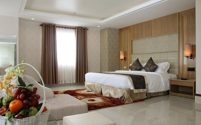West Hotel – Guest Rooms – Can Tho