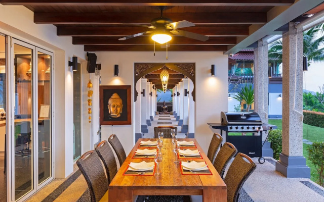 Ocean View Boutique 8BR Pool Villa Sawan