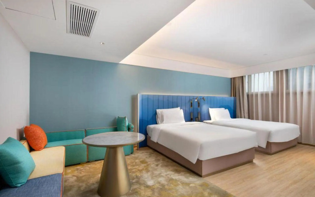 Manxin Hotel Nantong Haohe Scenic Area Gongnong Road