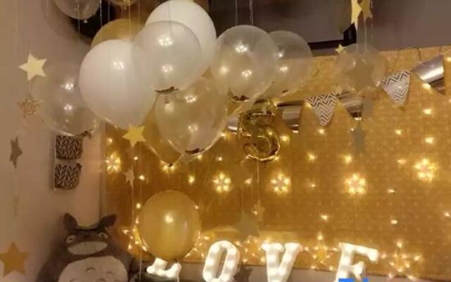 Qingcheng Theme Hotel(bengbu Wanda Store)