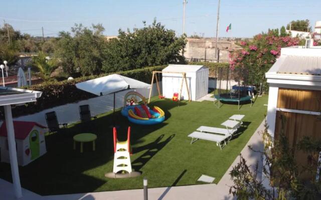 VILLA MARE BLUE SR Nuovissima Villa 150m dal mare adatta a bambini