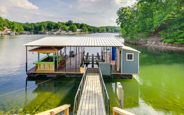 Waterfront Sunrise Beach House: Private Boat Dock!