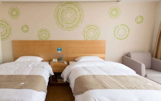 GreenTree Inn Maanshan Hanshan District Jiuwu Square Hotel