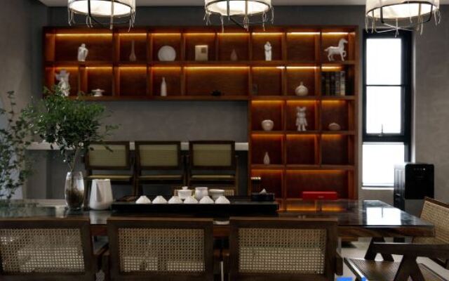 Rongguishan Designer Jiying Space Hualuo Lanjing Art Villa