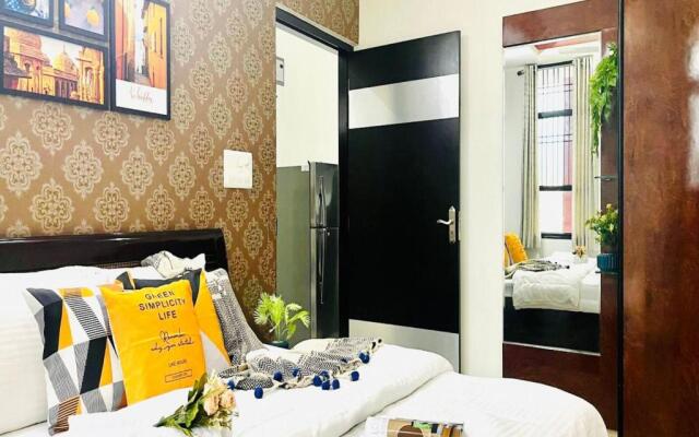 BluO 2BR Jaipur - Lift, Balcony, Parking, Terrace