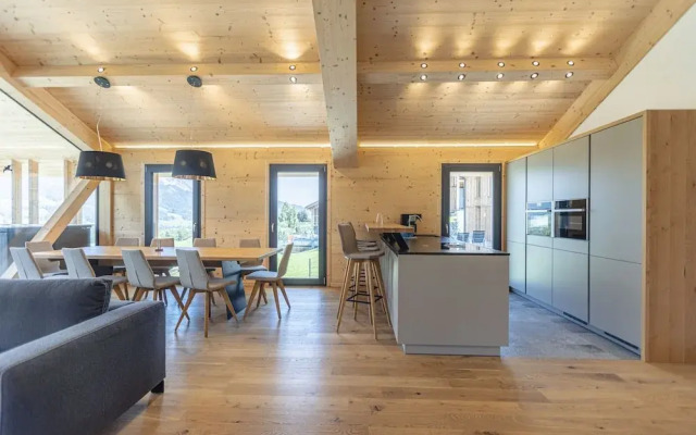 Lush Chalet With Private Sauna