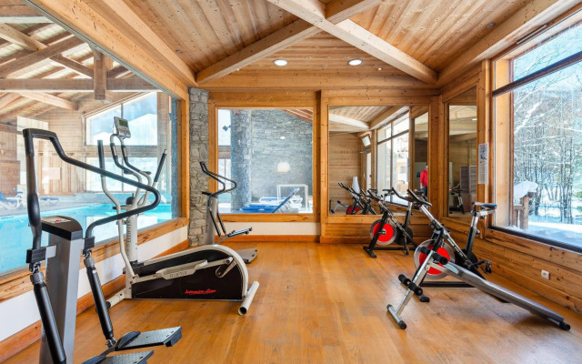 Résidence Lagrange Vacances le Hameau du Rocher Blanc