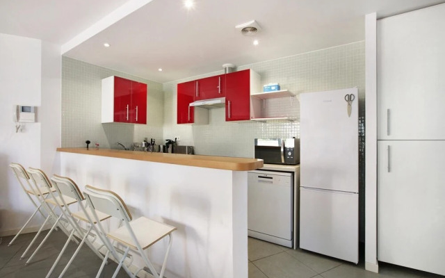 Beautiful Duplex Facing The Beach