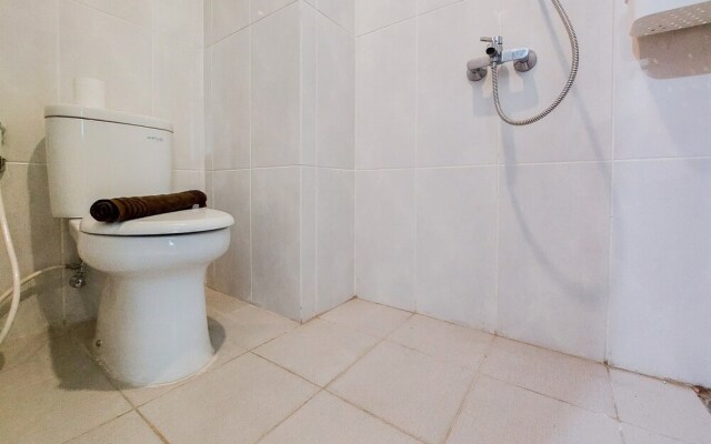 Homey And Warm Studio Room Serpong Garden Apartment