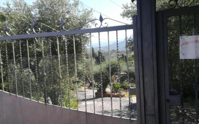 La casa tra gli ulivi di Fonte Nuova 1