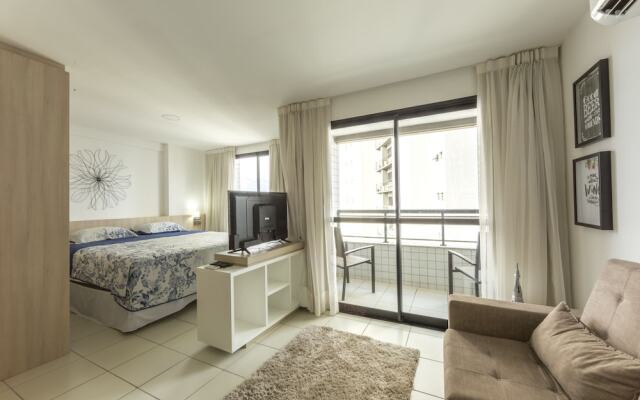 Novissimo Flat na Praia de Ponta Negra