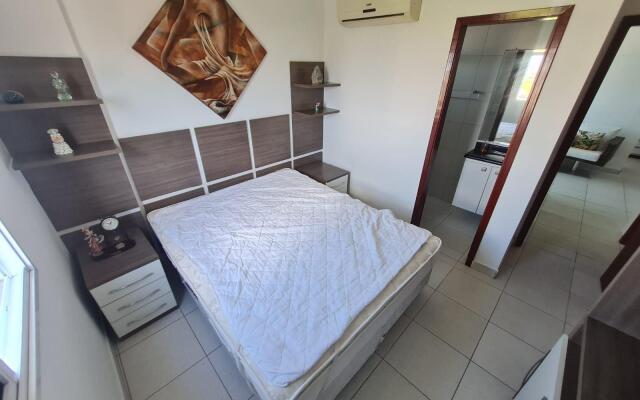 M083- Vista Mar 2 Quartos c/ Sacada Churrasqueira