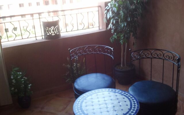 Apartment With 2 Bedrooms in Marrakech, With Wifi