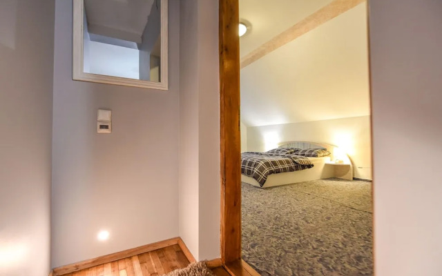Vilos Žalias Namelis Apartamentai