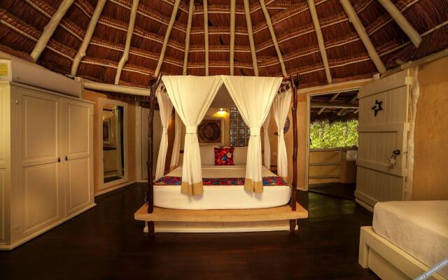 Villa Las Estrellas Tulum - located at the party zone