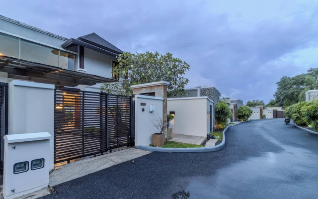 3BR Peaceful Pool Villa and Jacuzzi V241