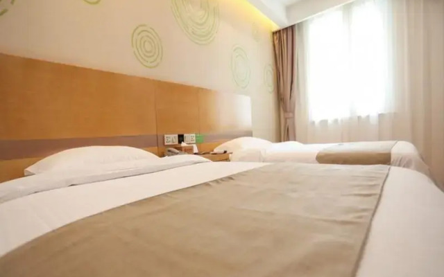 GreenTree Inn Xuzhou Ruojia Express Hotel