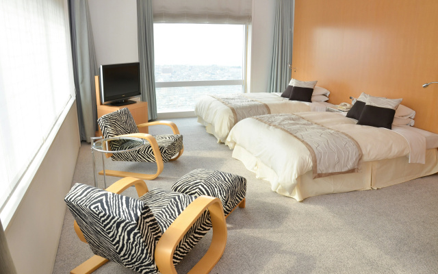 Hotel Nikko Niigata – Guest Rooms – Niigata