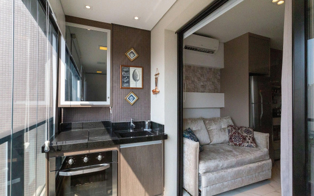 BHomy Brooklin Moderno e com vista linda GB132B