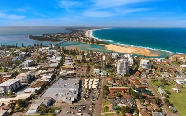 Spacious 2BR near The Entrance Beach - 7Min Walk!