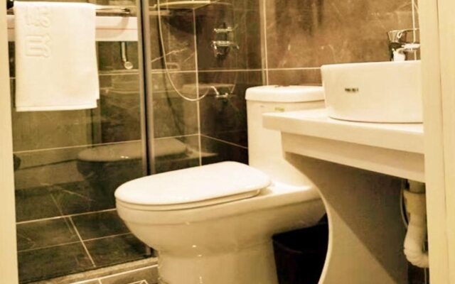 Shell Hotel Chuzhou Mingguang Bus Station