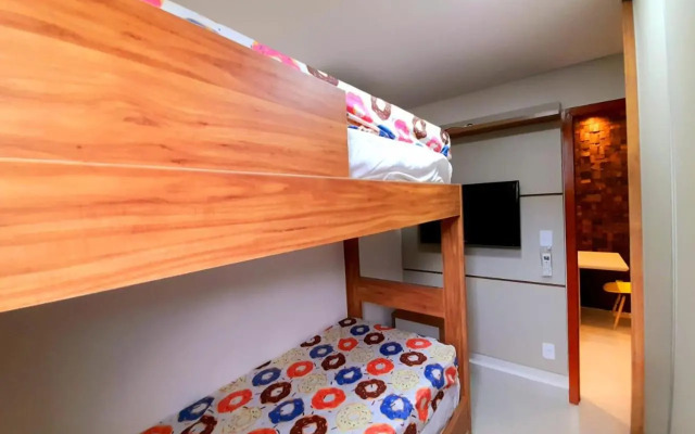 Apartamento Jardim das Palmeiras 2 Ubatuba