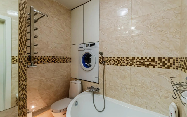 Апартаменты на улице Лукачева 4