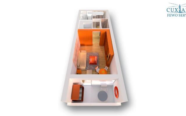 Urlaub mit Seesicht Haus Nautic Whg. 201