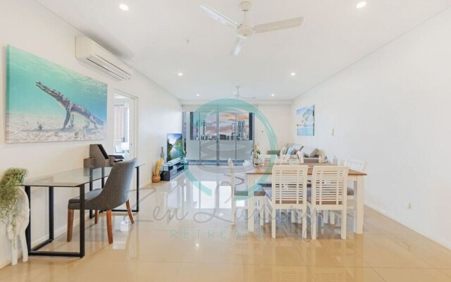 ZEN At ARRAY - 2 Bedroom Retreat in CBD