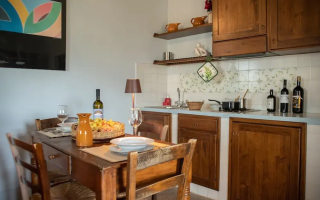Studio Apartment in a Farmhouse With Swimming Pool