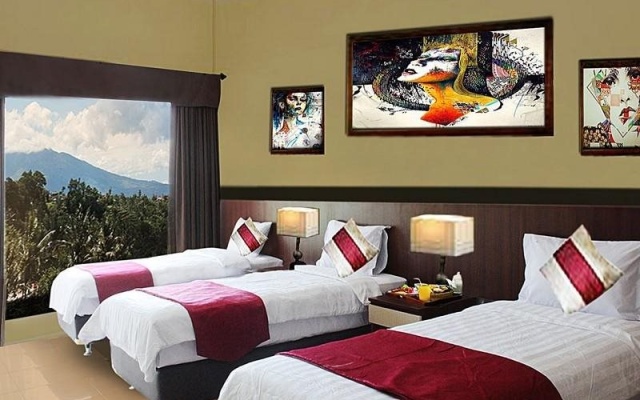 Santa Monica Hotel and Convention – Guest Rooms – Pancawati