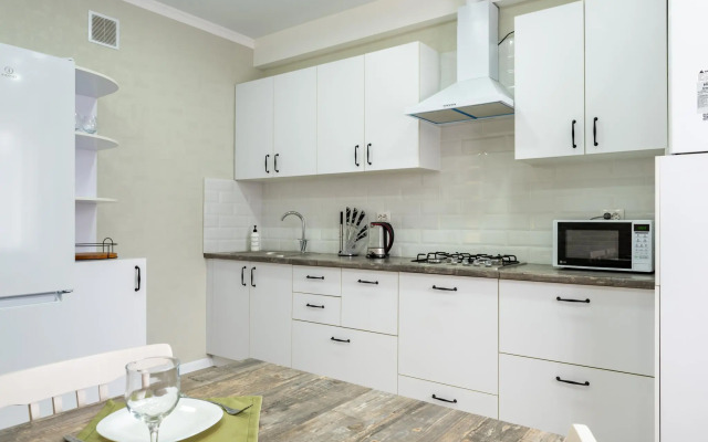 Апартаменты на улице Буачидзе 1 к3