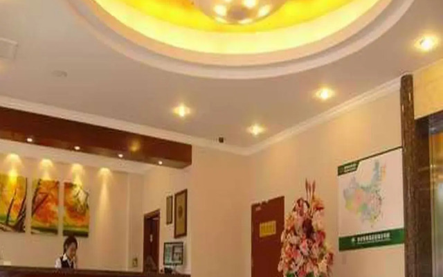 GreenTree Inn Liaoning Shenyang South Shengli Street Business Hotel