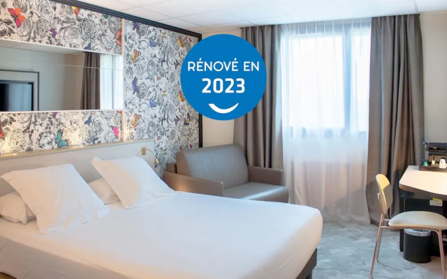 Brit Hotel Nantes Beaujoire - L'Amandine