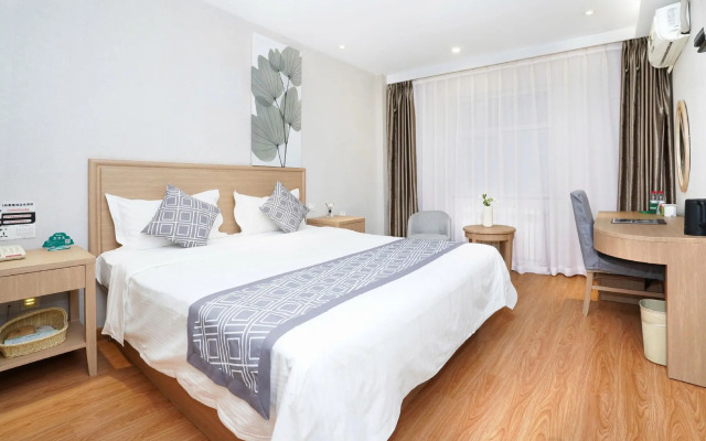 GreenTree Inn Zhangjiakou Jinding Ci’er Mountain Road Business Hotel