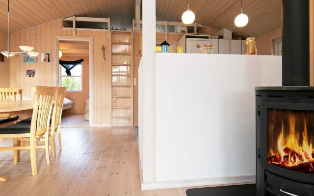 Serene Holiday Home in Fjerritslev With Terrace