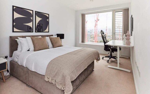 The Elephant and Castle Escape - Cozy 2bdr Flat With Balcony