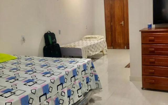 Casa agradável próx ao rio e restaurant, 4 quartos