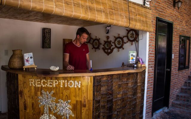 tropic hostel and restaurant