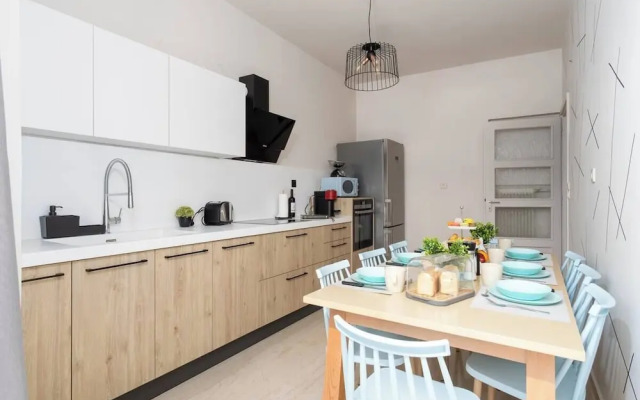 NiMa 1 apt centraly located in Rethimno