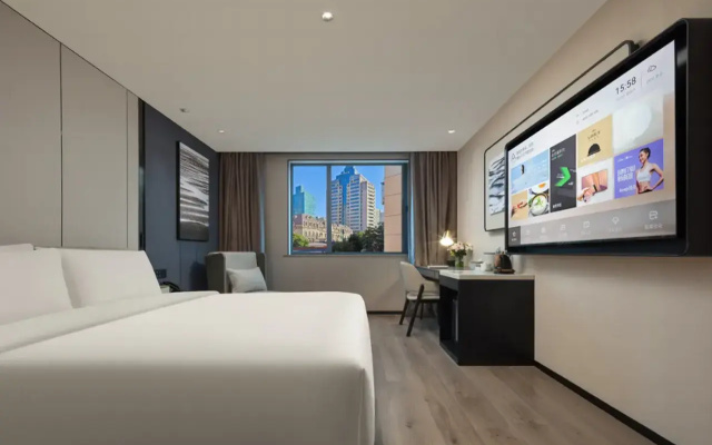 Atour Hotel Shanghai Lujiazui Pudong South Road – Guest Rooms – Shanghai